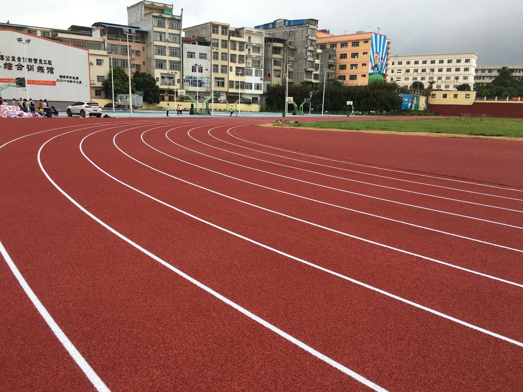 烟台市橡胶跑道塑胶跑道材料 - 厂家
